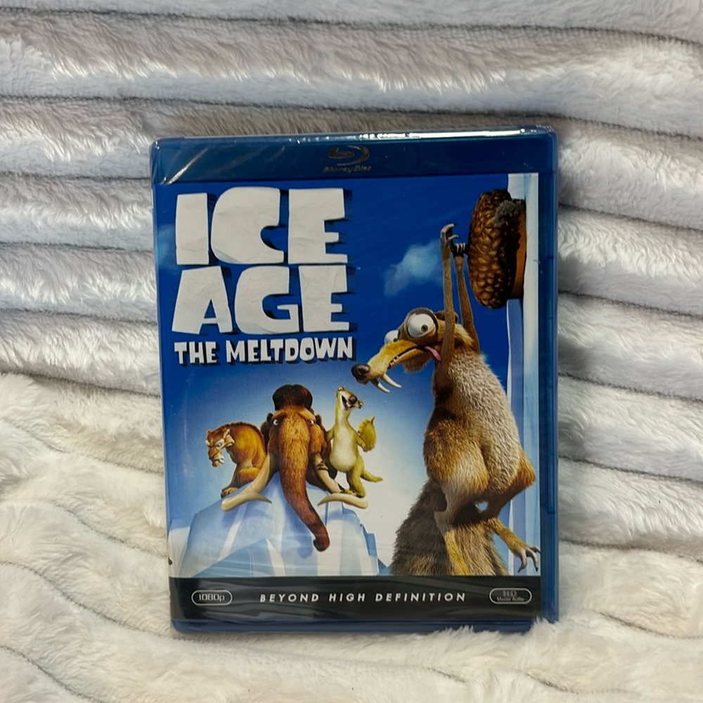 Ice Age The Meltdown Bluray Disc NWT